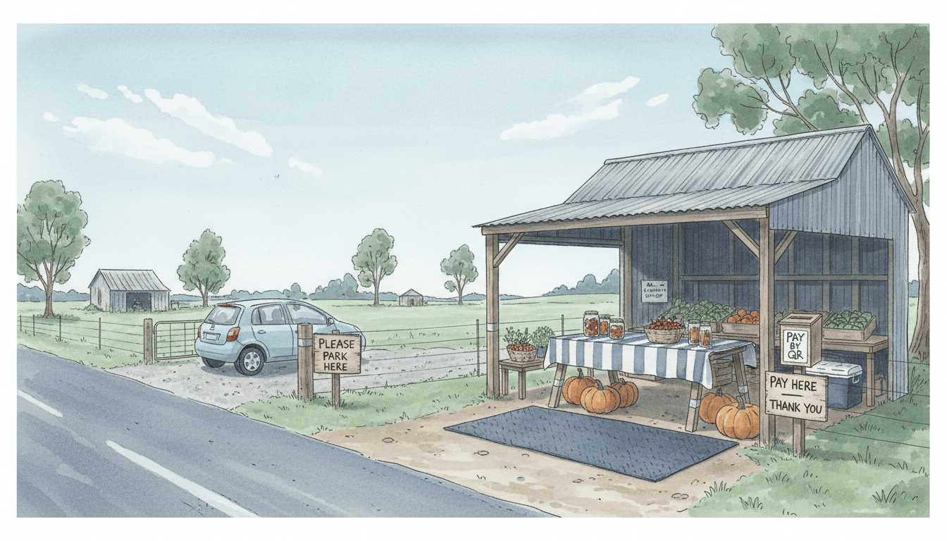 How to build a weather-smart, accessible stall layout