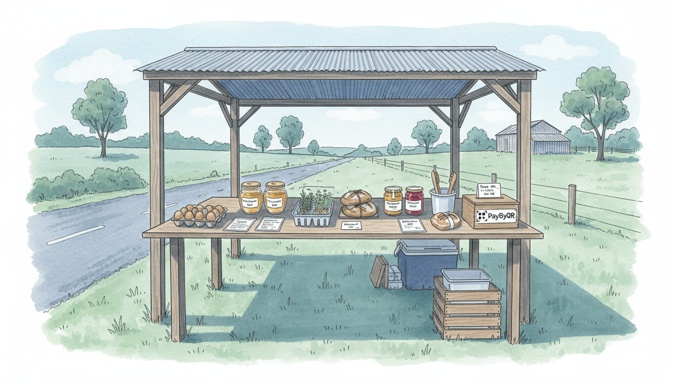 How to harvest, pack & keep food safe (eggs, honey, bakes, preserves)