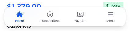Move around Pay By QR faster on mobile